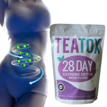 28 Days Detox Tea 100% natural herbal slimming tea gentle cleansing flat tummy belly Chinese traditional diet tea